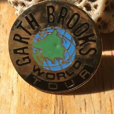Garth Brooks World Tour Concert Lapel Pin (149) picture