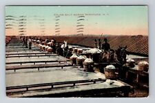 Syracuse NY-New York, Solar Salt Works, c1912 Vintage Souvenir Postcard picture