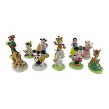 The Disney Collection Porcelain 1987, 1988, Lot of 11, Robin Hood Mickey Thumper picture
