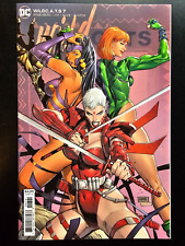 WildCATS #7 Clay Mann Variant Cover B (2023) NM DC Comics Gen13 Zealot Voodoo picture