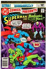 DC COMICS PRESENTS 27  1st MONGUL  SUPERMAN/MARTIAN MANHUNTER Team-Up VG+ (4.5) picture