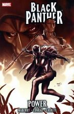 Black Panther Power TPB #1-1ST NM 2010 Stock Image picture