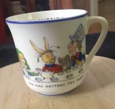 Hammersley Bone China Alice in Wonderland Cup - Numbered picture