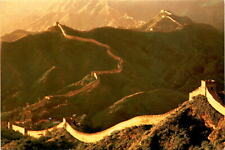 Beijing, Great Wall, Chinese people, exploration, journey, recipient, Postcard picture