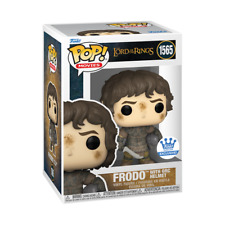 Lord Of The rings LOTR Pop Frodo with Orc Helmet Funko Shop Pre Order picture