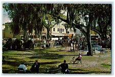 c1950's Central Florida Sidewalk Arts Festival Winter Park Florida FL Postcard picture