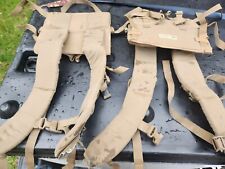 USMC FILBE Main Pack Shoulder Harness Assembly Coyote picture