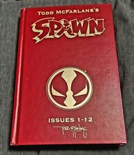 Spawn, Employee Only, Hardcovers, Volume 1 & 2, Todd McFarlane picture