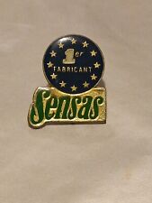 (E1) Vintage Pin's Badge Pin Pins + Fastener Sensas 1st Manufacturer  picture