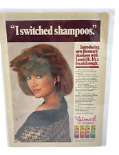 Vintage 1985 Print Ad Victoria Principal Genuine Magazine Advertisement Ephemera picture