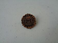 RARE Vtg BETHANY COLLEGE SS Sunday School Lapel Pin Little System Cross/Crown D5 picture