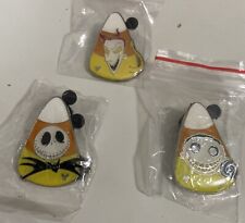 Disney Nightmare Before Christmas  Candy Corn Pins & FREE NIGHTMARE lanyard picture