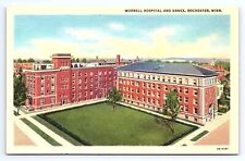 Postcard Worrell Hospital and Annex Rochester Minnesota MN picture