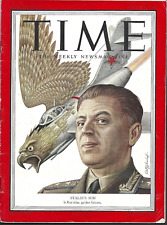 Time Magazine August 20 1951 Pacific Edition Joseph Stalins Son Cover Korean War picture