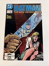 DC Batman Comic #414 (NEW ADVENTURES STARLIN) Damsel Cover Over 35 years old picture