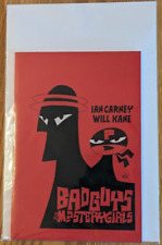 Badguys & Mystery Girls 2004 small press UK minicomic Ian Carney Will Kane picture