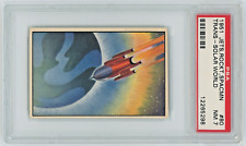 1951 Bowman Jets Rockets Spacemen Card 80 Trans-Solar World PSA 7  picture