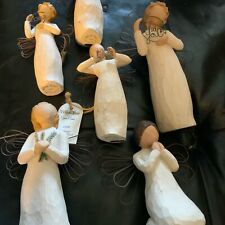 Susan Lordi Willow Tree Angel Figurines Lot of 6 picture