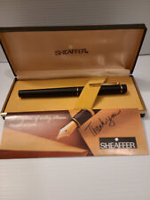 Sheaffer 14K White Dot  585 Fountain Pen Inlaid Nib New in Box with Cartridges picture