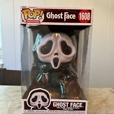Funko Pop 1608 Ghost Face Scream 10 Inch (In Hand, Next Day Ship) picture