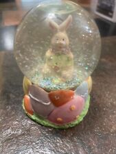 Easter Bunny Snow Globe picture