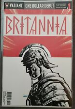 Valiant Entertainment Britannia #1 Debut Issue Reprint picture
