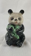 Vintage Glossy Ceramic Panda Bear Adorable Cute 5