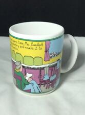 Vintage Kate Gawf Mug Mrs Bomblatt Writes Poetry And Reads It To Her Friends picture