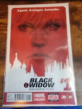 Black Widow #1 (Marvel Comics 2014) First Printing picture