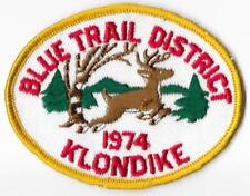 1974 Klondike Blue Trail District Long Rivers Council Boy Scouts of America BSA picture