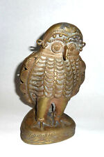 Philippines Bronze Antique T'boli Tribal Owl Figure Metal Statue 1 of a kind picture