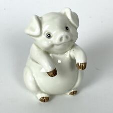 Vintage Fitz and Floyd FF Happy Pig Salt or Pepper Shaker Anthropomorphic Animal picture