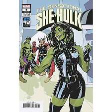 Sensational She-Hulk #8 Terry Dodson Black Costume Variant Marvel Comics picture