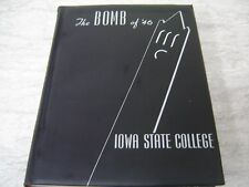 1946 “THE BOMB” Iowa State College Yearbook – No Writing picture