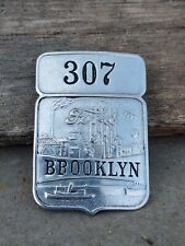 ~RARE~ Vintage 1930's-60's Ford Brooklyn Plant Employee Badge Pin ID picture