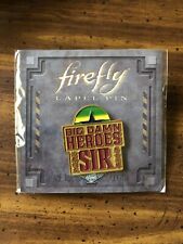 Firefly Lapel Pin NEW IN PACKAGE picture