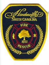 Hardeeville (Jasper & Beaufort County) SC South Carolina Fire Rescue patch NEW picture