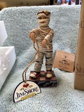 Jim Shore THAT'S A WRAP Mummy Costume Halloween Figurine #4022902 2011 New Box picture