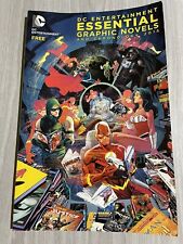 DC Entertainment Essential Graphic Novels & Chronology 2015 Catalog picture