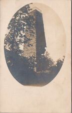 Postcard RPPC New York Elmira Battle of Newtown Battlefield Shot Tower picture