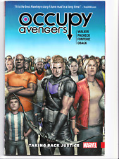 Occupy Avengers Vol. 1: Taking Back Justice Occupy Avengers picture