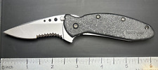 Kershaw Scallion 1620ST Folding Pocketknife W/Clip Very Good USED Condition picture