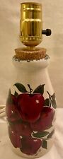 Home Garden Party 1999 Apple Lamp picture