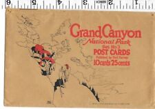 VINTAGE Grand Canyon Postcard Envelope (NO POSTCARDS) picture