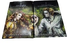 The Twilight Saga New Moon: Graphic Novel, Vol. 1 & 2 Vol 1 Is 1st Print READ picture