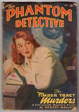 Phantom Detective Jul 1948 Daniels; Belarski cvr - Pulp picture