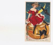 1911 Winsch Samuel Schmucker HALLOWEEN Vintage Postcard  picture