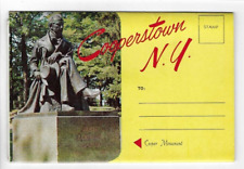 POSTCARD FOLDER-COOPERSTOWN, NEW YORK picture