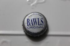 Silver Bawls Original Soda Bottle Cap Fridge Magnet picture