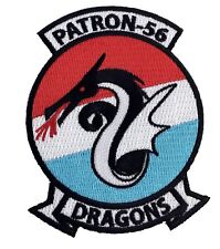 VP-56 Dragons Squadron Patch – Plastic Backing picture